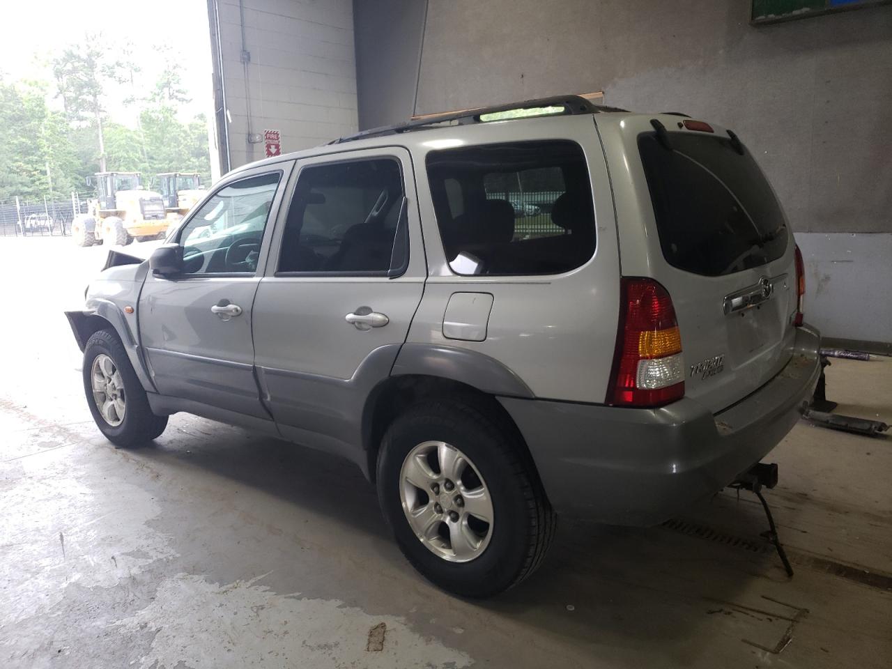 MAZDA TRIBUTE LX 2001 gray 4dr spor gas 4F2CU08141KM65160 photo #3