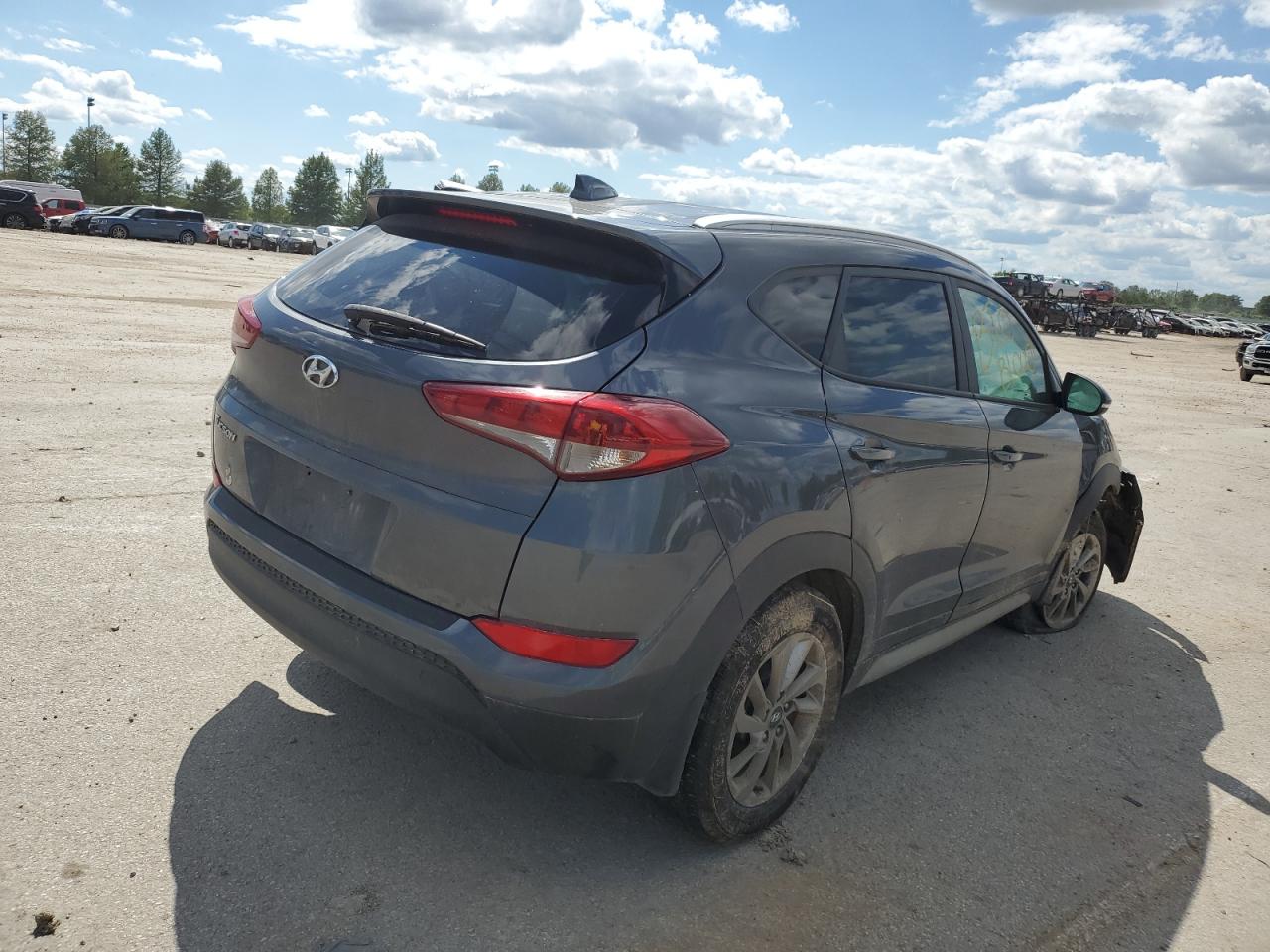 2017 Hyundai Tucson Limited vin: KM8J33A45HU434025