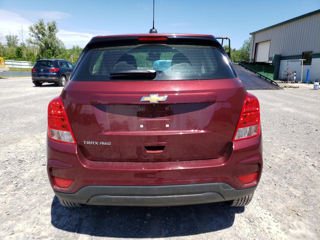 3GNCJNSB6HL174182 2017 Chevrolet Trax Ls