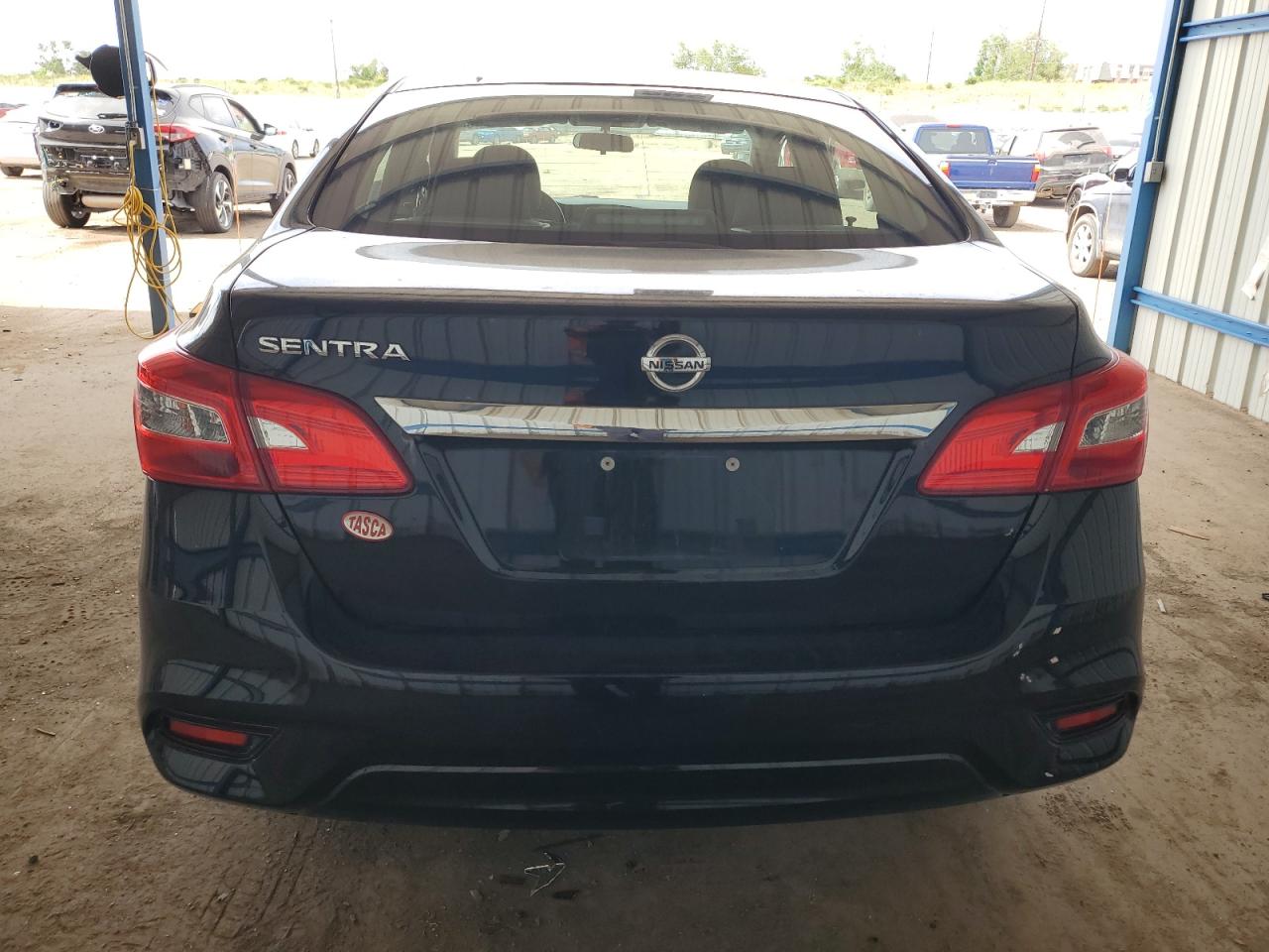 2019 Nissan Sentra S vin: 3N1AB7APXKY291413