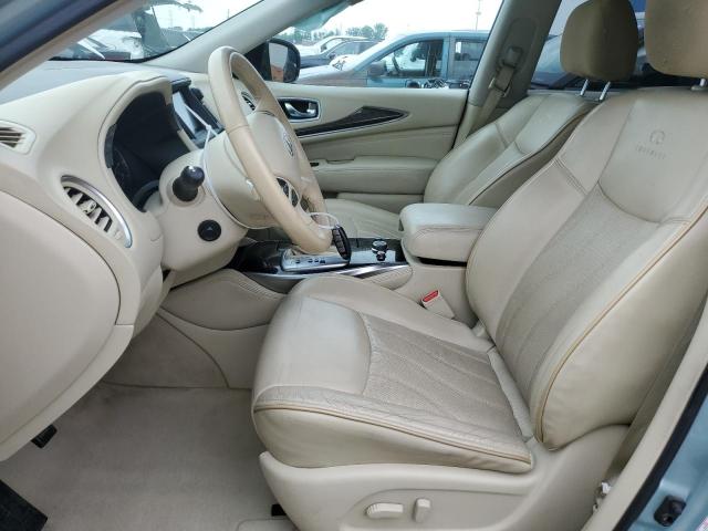 VIN 5N1AL0MN0EC522582 2014 Infiniti QX60 no.7