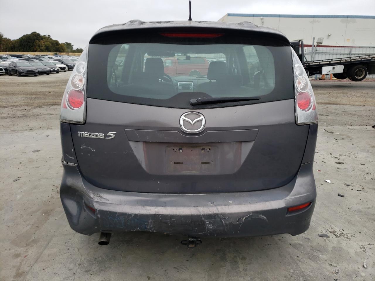 JM1CR29L670143721 2007 Mazda 5