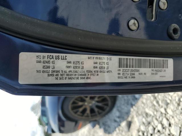 2016 DODGE CHALLENGER - 2C3CDZFJ5GH255601