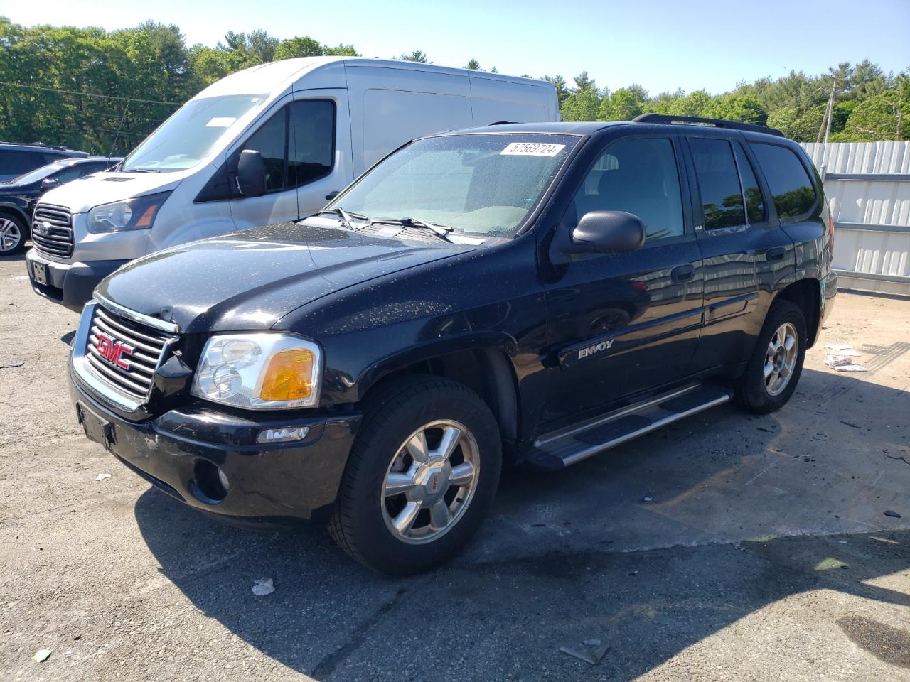 1GKDT13SX32363303 2003 GMC Envoy