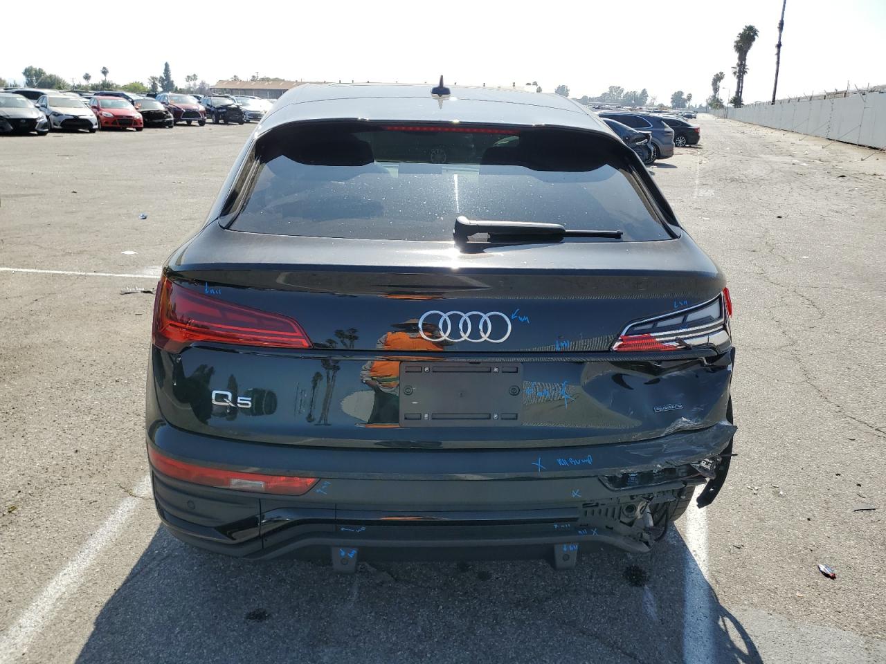 WA16AAFYXP2017035 2023 Audi Q5 Sportback Prestige 45