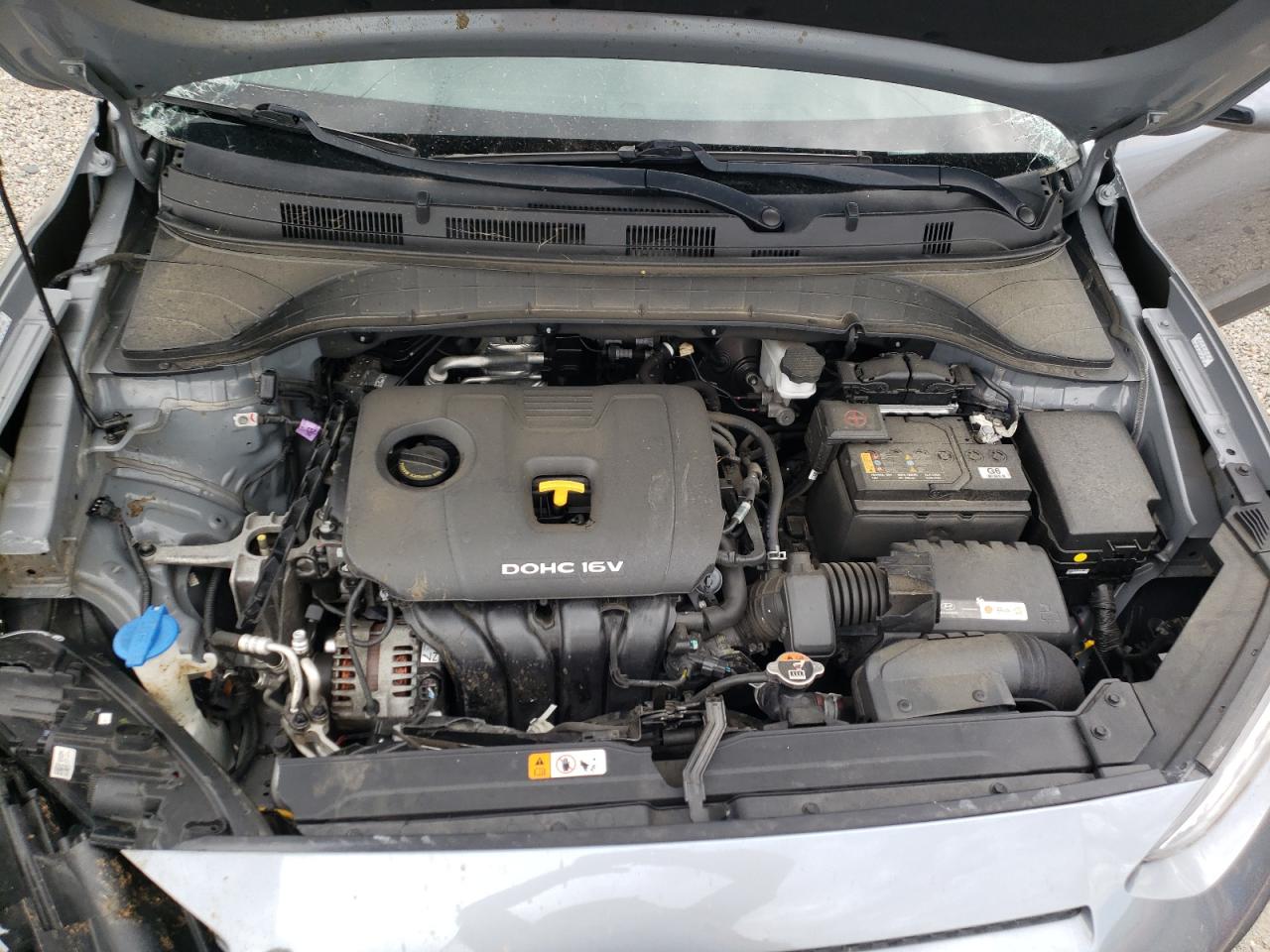 KM8K12AA8MU658670 2021 Hyundai Kona Se