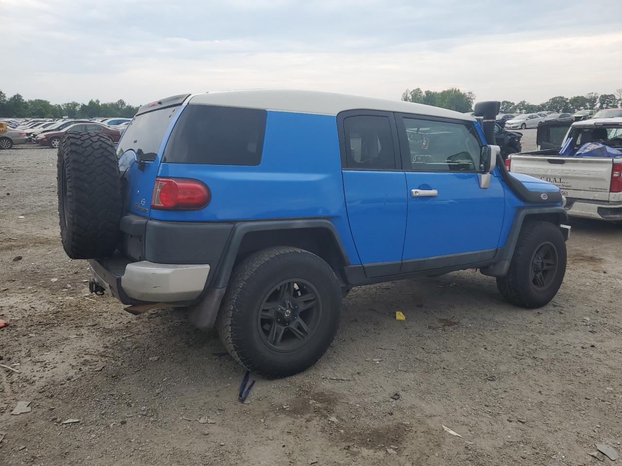 JTEBU11F870004552 2007 Toyota Fj Cruiser