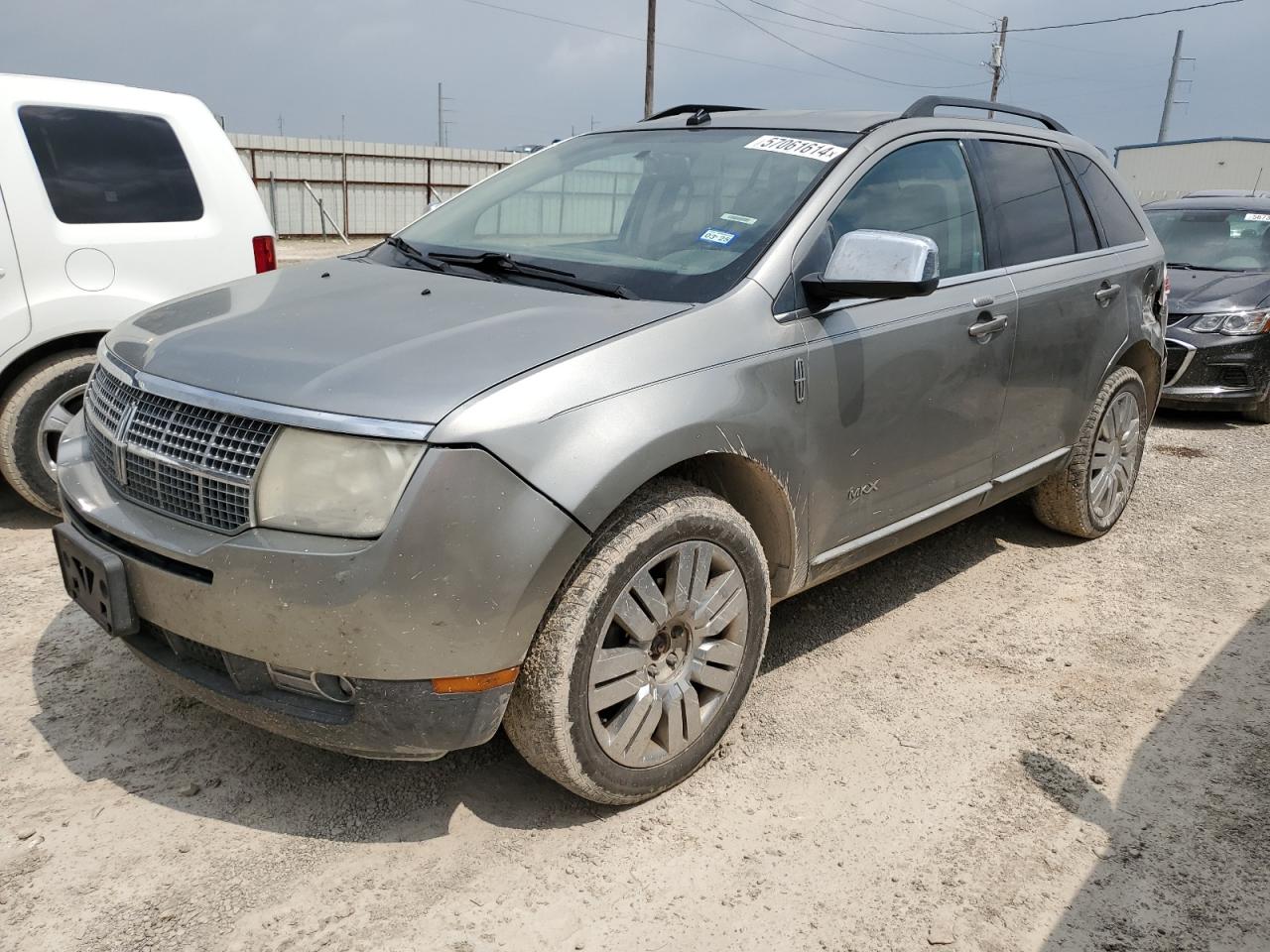 2LMDU68C78BJ15325 2008 Lincoln Mkx