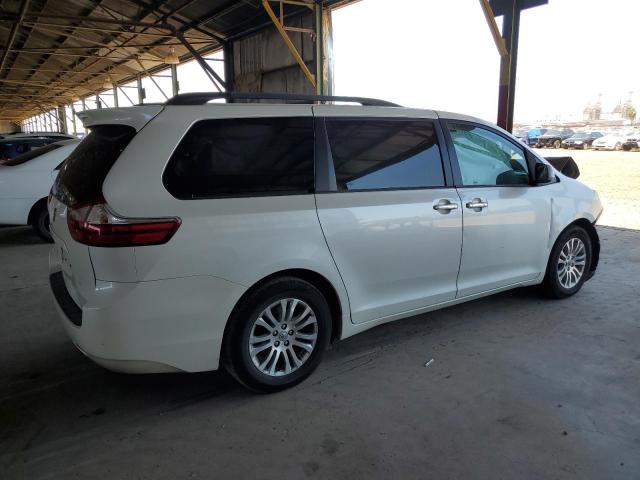 2017 Toyota Sienna Xle VIN: 5TDYZ3DC5HS829637 Lot: 59357854