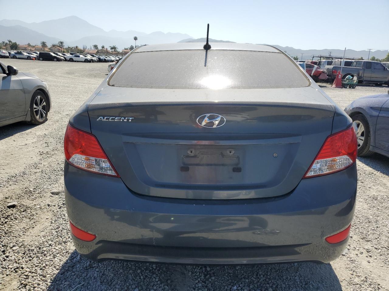 KMHCT4AE7DU417311 2013 Hyundai Accent Gls
