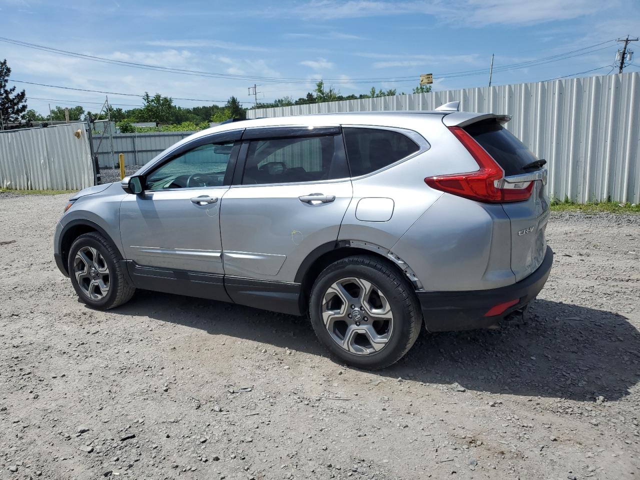 2HKRW2H82HH639555 2017 Honda Cr-V Exl