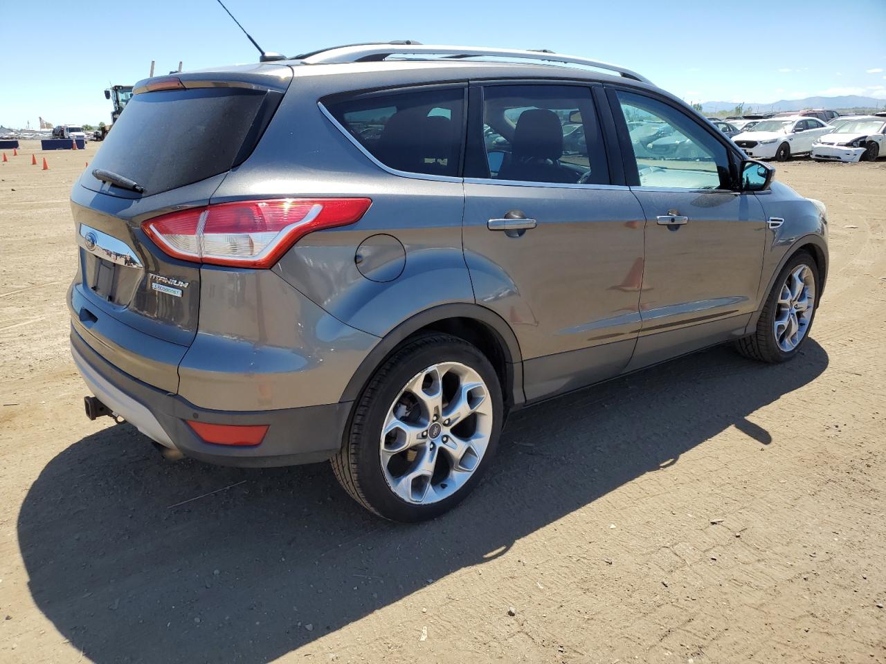 2014 Ford Escape Titanium vin: 1FMCU0J93EUA30099