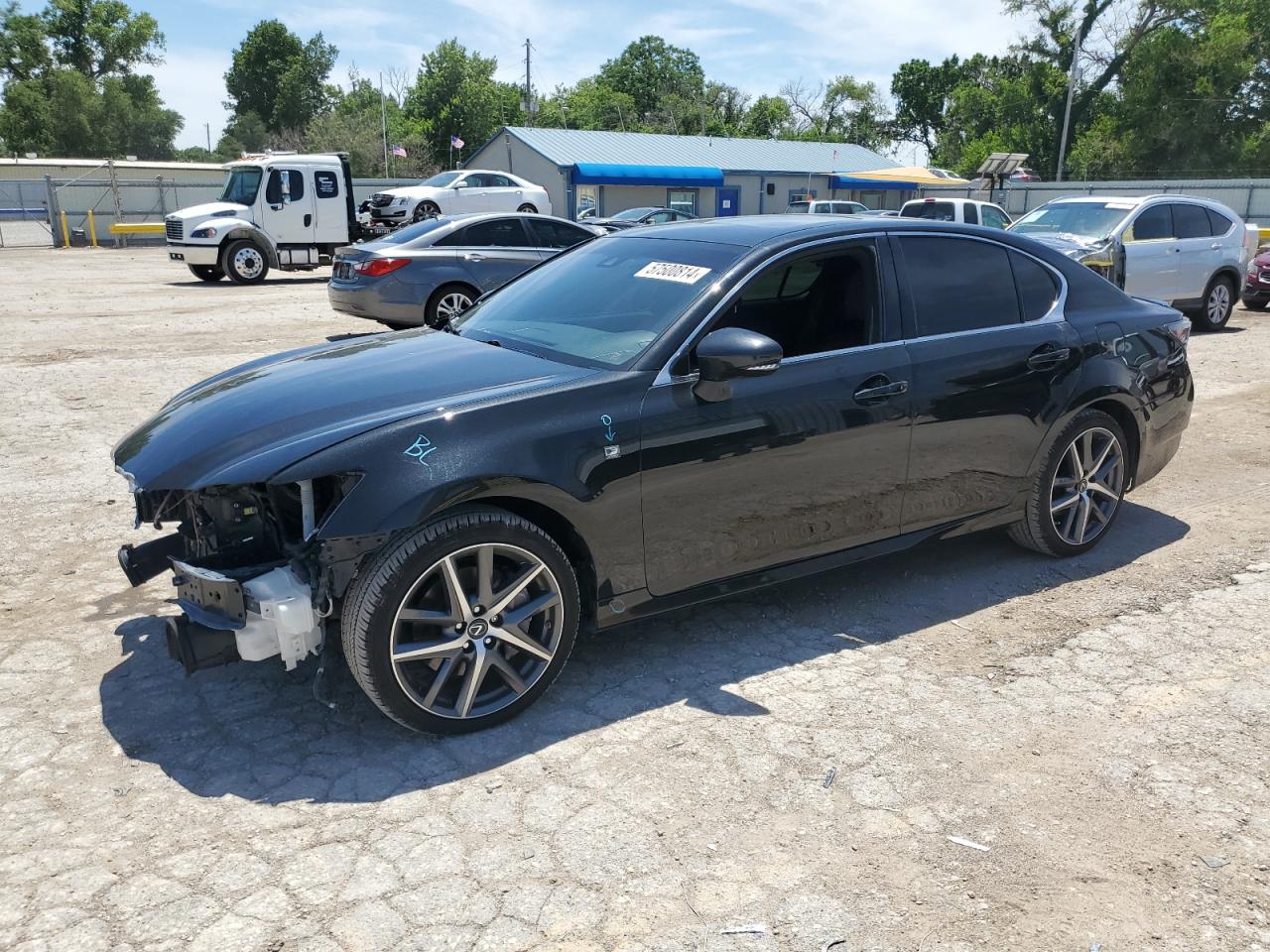 JTHCZ1BL4GA002269 2016 Lexus Gs 350