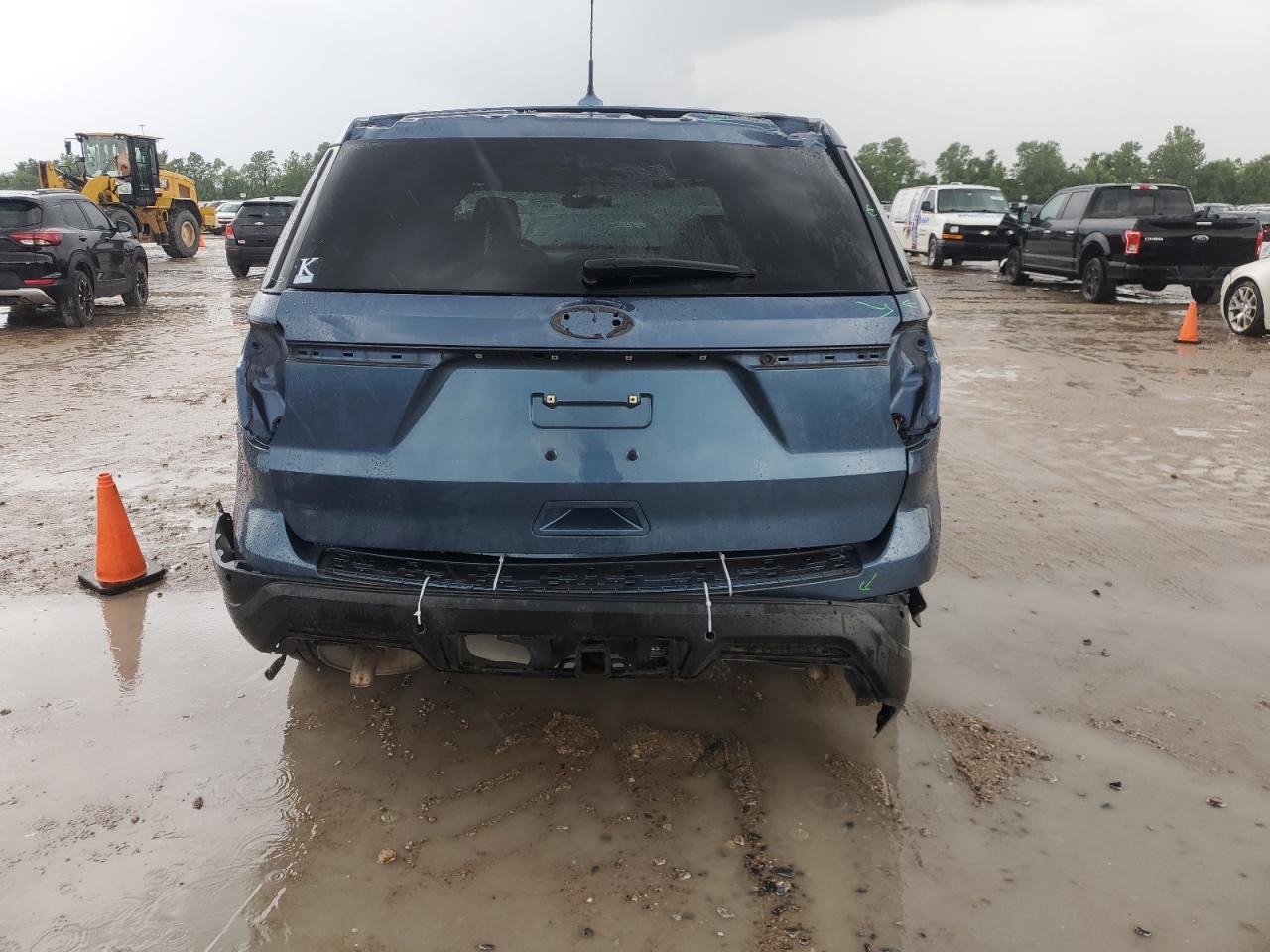 2019 Ford Explorer Xlt vin: 1FM5K7D80KGA07612