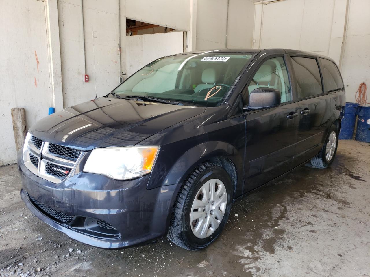 2013 Dodge Grand Caravan Se vin: 2C4RDGBG3DR807672