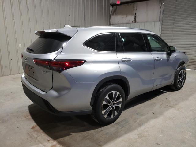 VIN 5TDGARAH6MS507735 2021 Toyota Highlander, Hybri... no.3