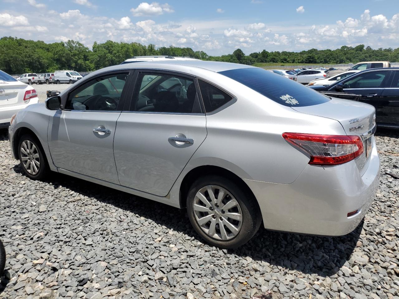 Lot #2843434558 2014 NISSAN SENTRA S