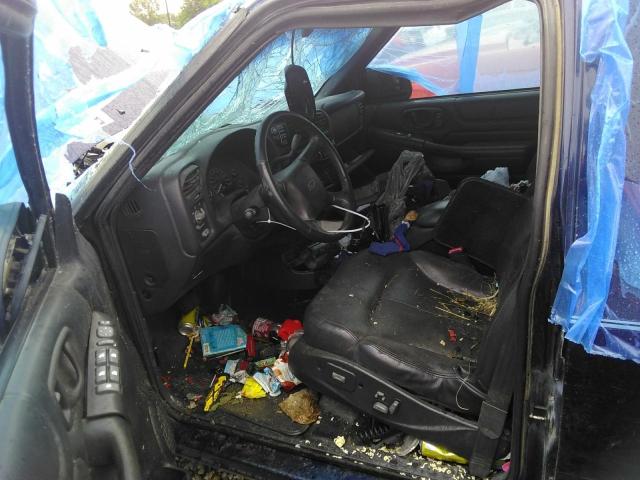 2001 Chevrolet Blazer VIN: 1GNDT13WX1K236439 Lot: 57919144