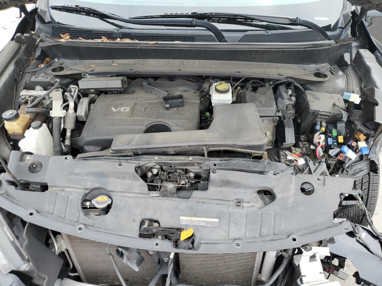 5N1DR2MN0HC908639 2017 Nissan Pathfinder S