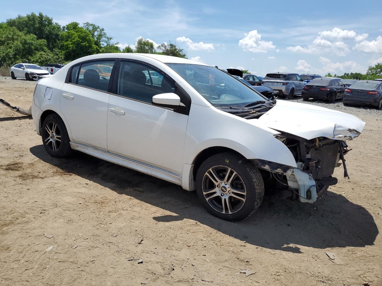 3N1AB6AP7AL697008 2010 Nissan Sentra 2.0