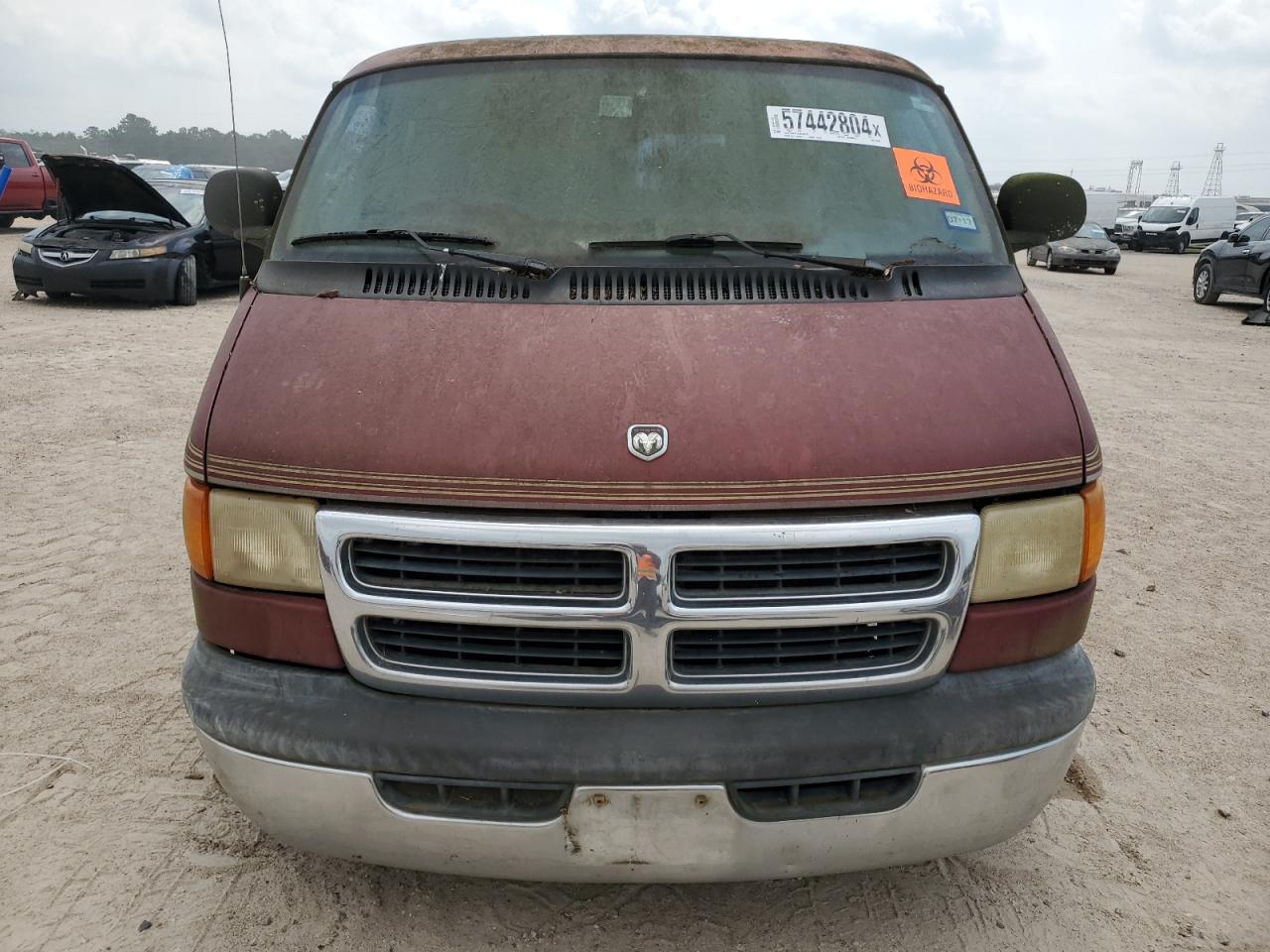 2B6HB11XXXK504762 1999 Dodge Ram Van B1500