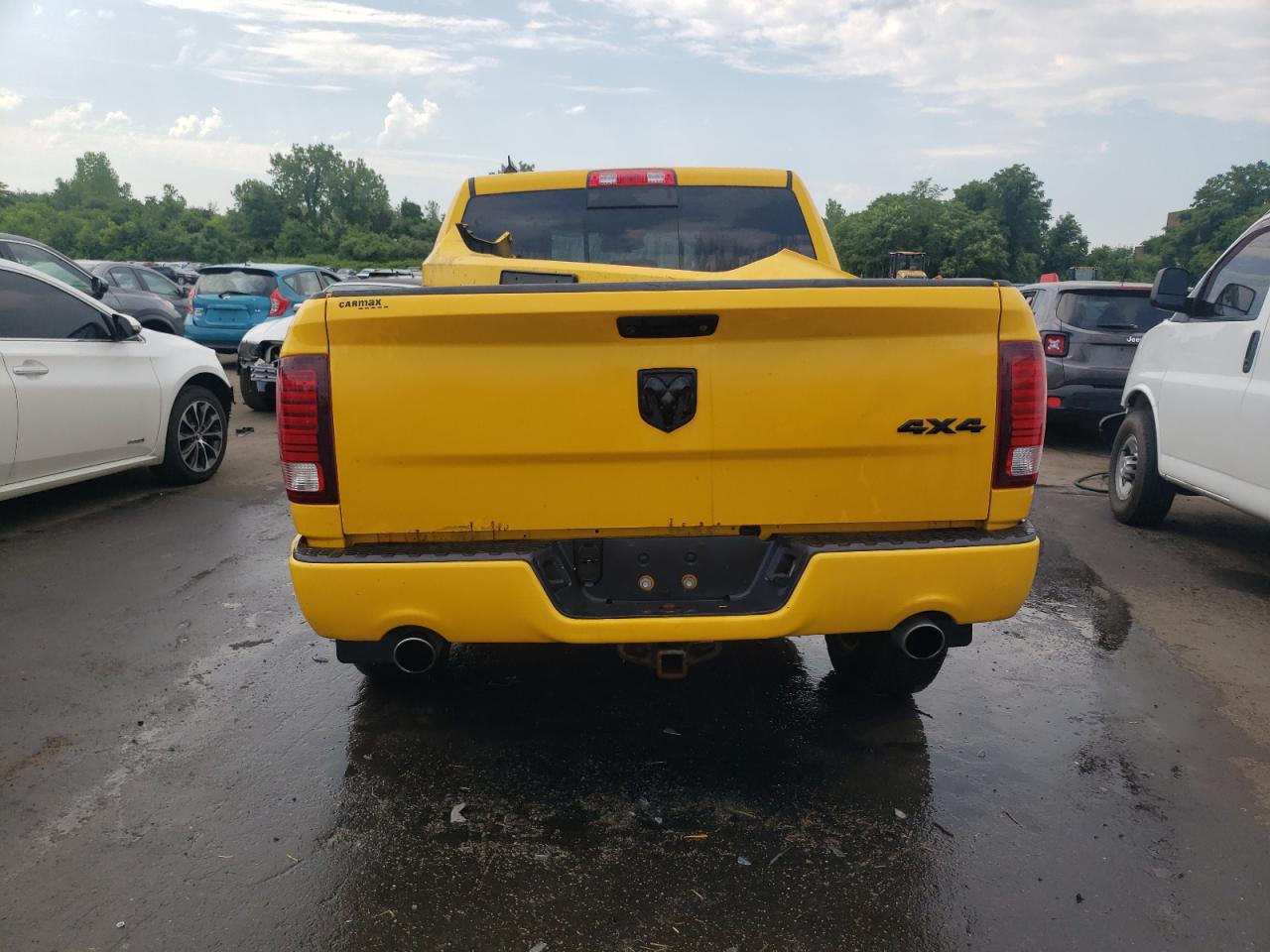 1C6RR7MT8GS316195 2016 Ram 1500 Sport