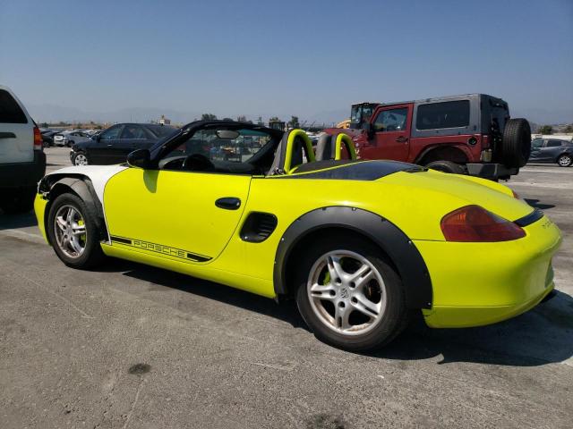 2001 Porsche Boxster VIN: WP0CA29801U620713 Lot: 57946904