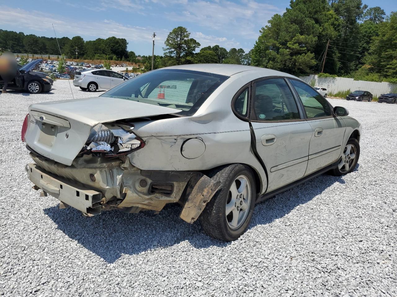 1FAFP53U94A117146 2004 Ford Taurus Se