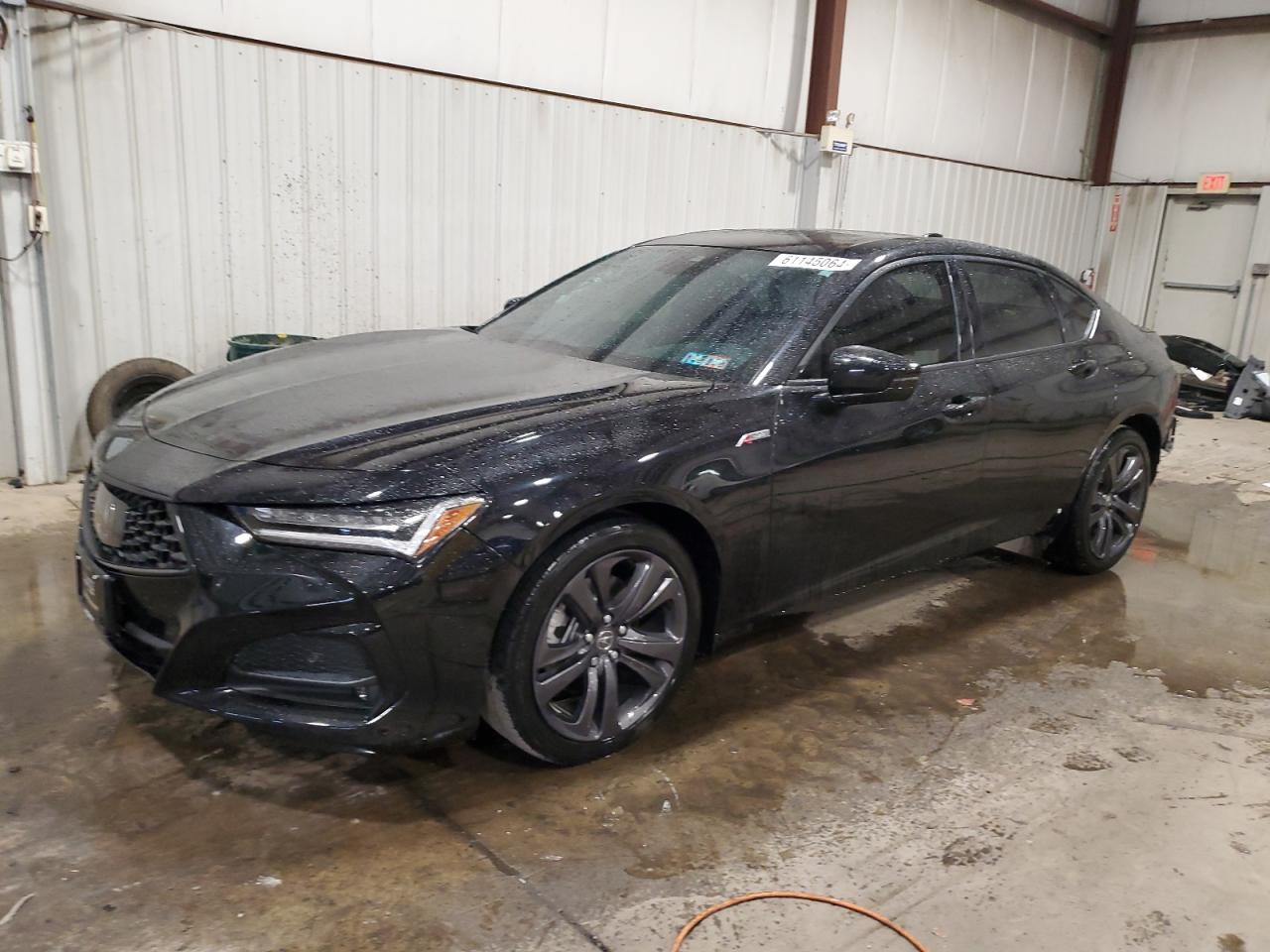 2022 Acura Tlx Tech A vin: 19UUB5F55NA003877