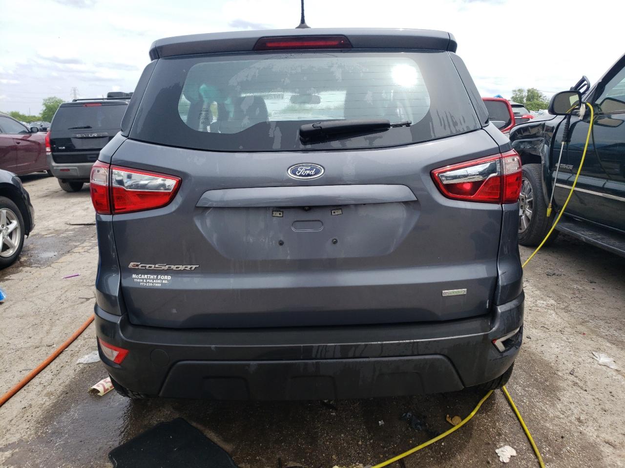 2020 Ford Ecosport S vin: MAJ3S2FE4LC388865