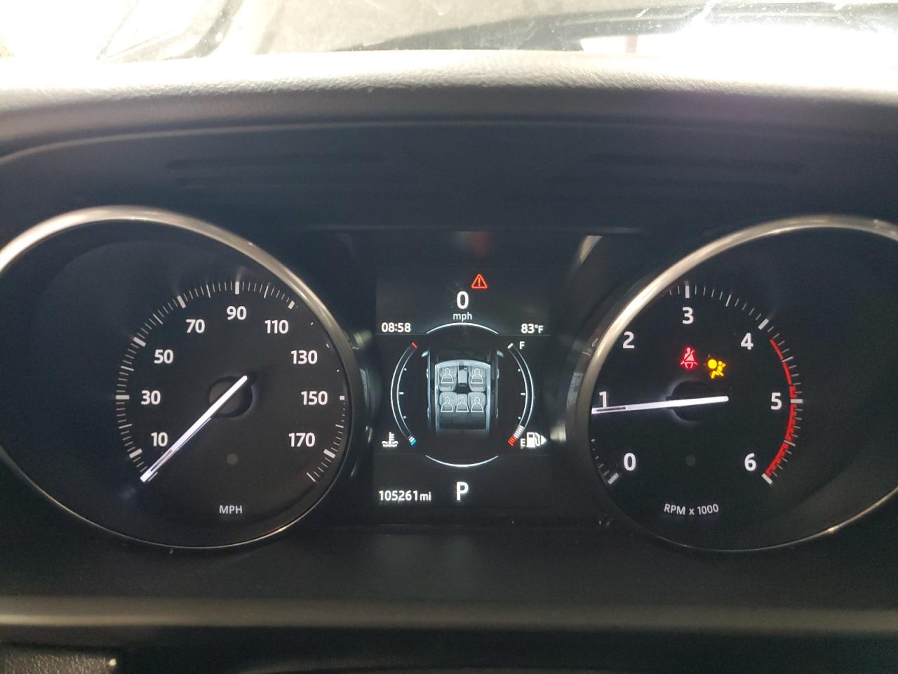 SALWR2KF8GA651421 2016 Land Rover Range Rover Sport Hse