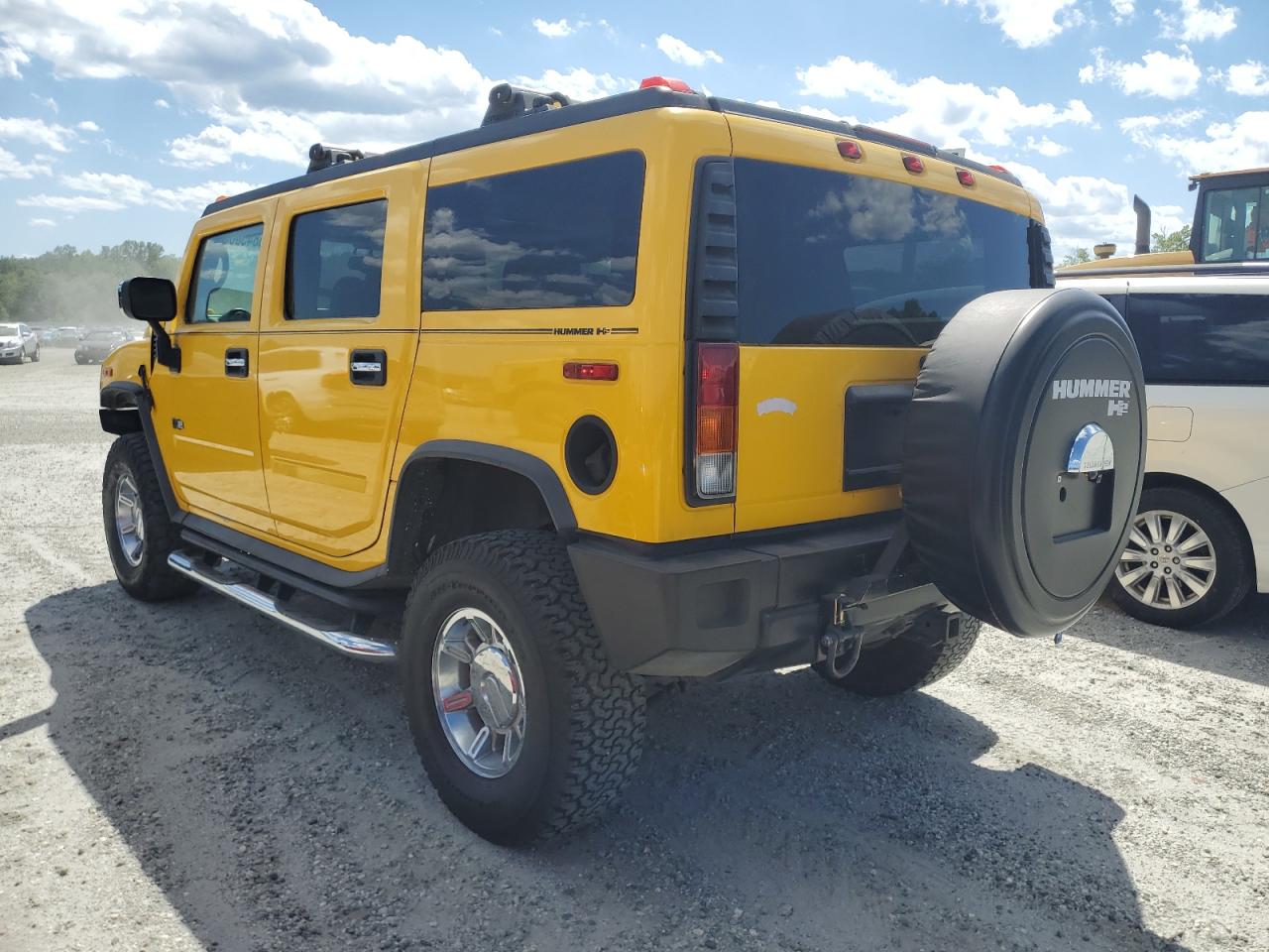 5GRGN23U34H122626 2004 Hummer H2