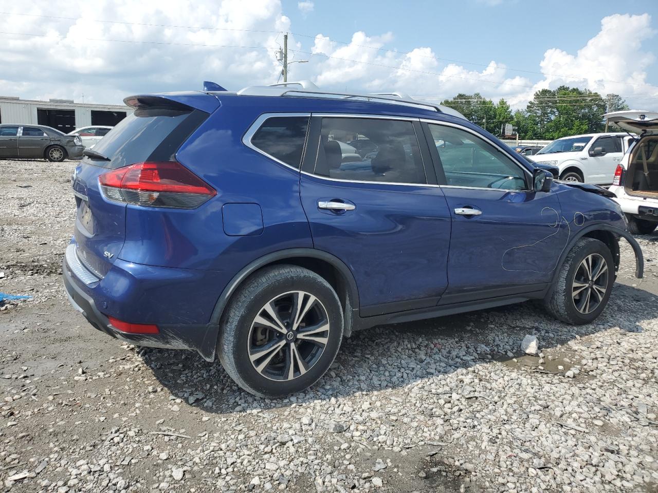 2020 Nissan Rogue S vin: JN8AT2MT3LW030692