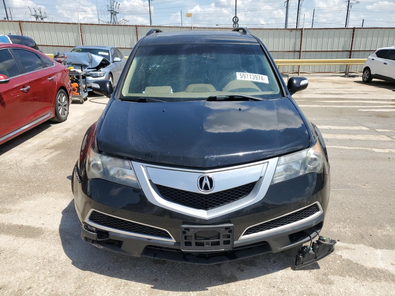 2HNYD2H34CH502800 2012 Acura Mdx Technology