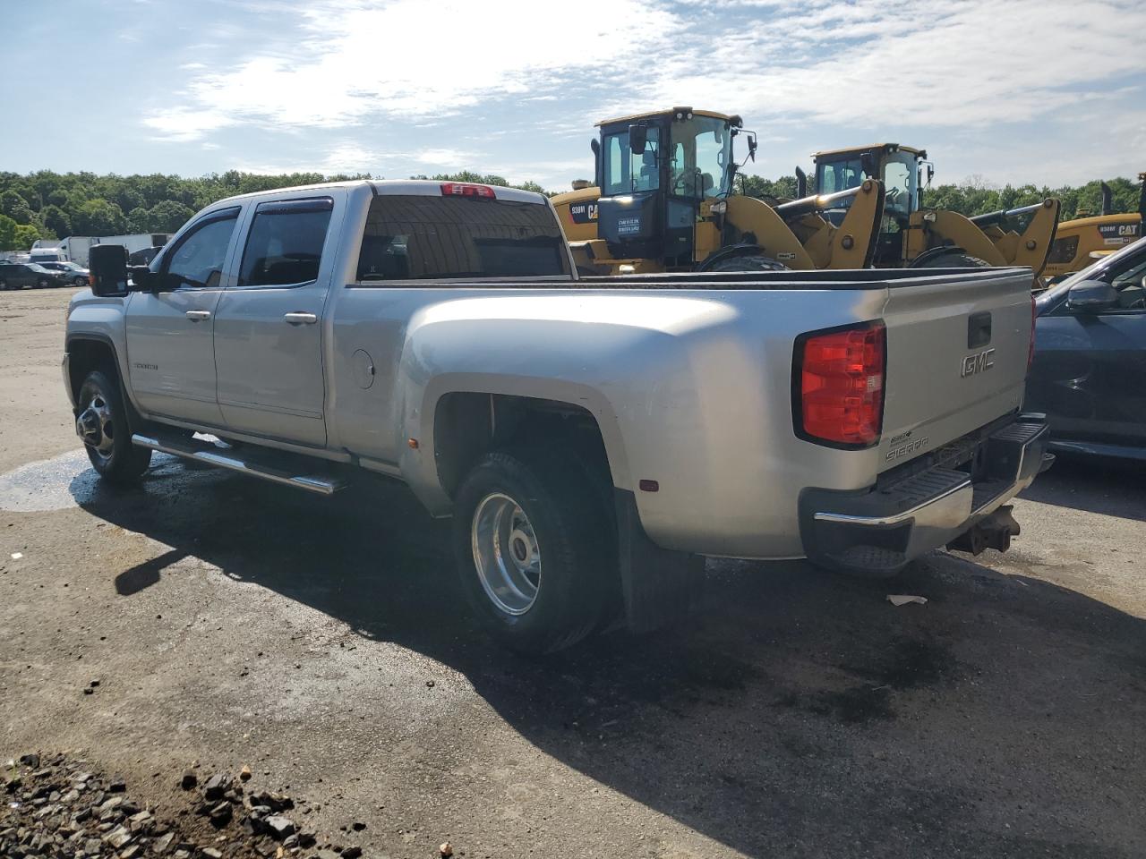 2016 GMC Sierra K3500 Sle vin: 1GT42WC87GF122071