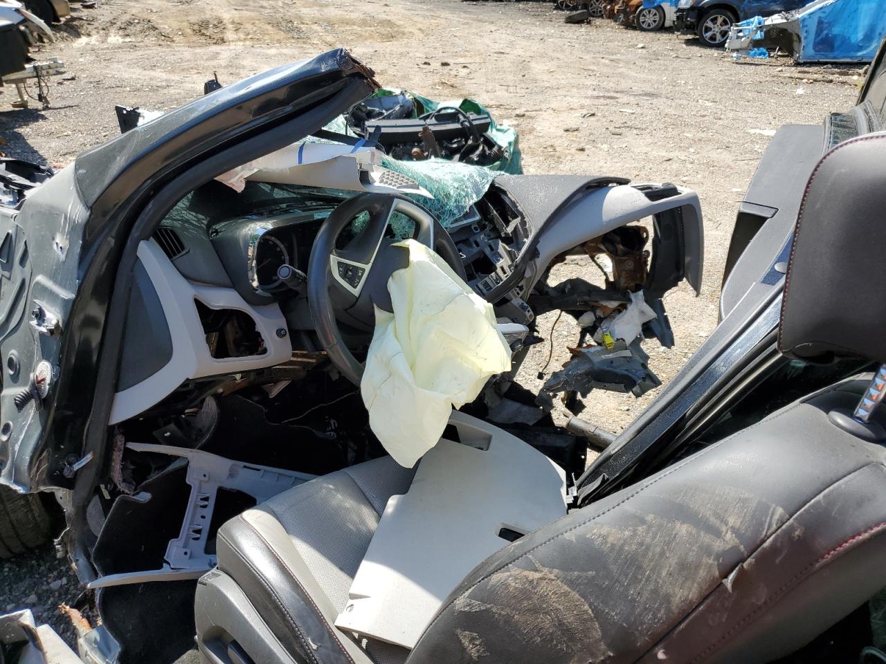 2GKFLXE59C6138215 2012 GMC Terrain Slt