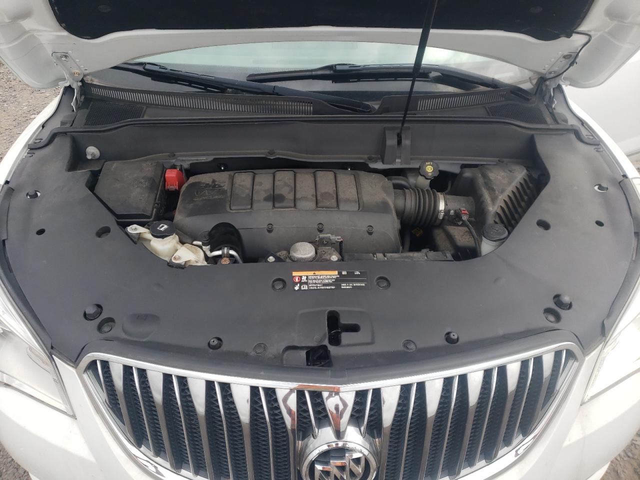 5GAKRBKD1HJ116406 2017 Buick Enclave