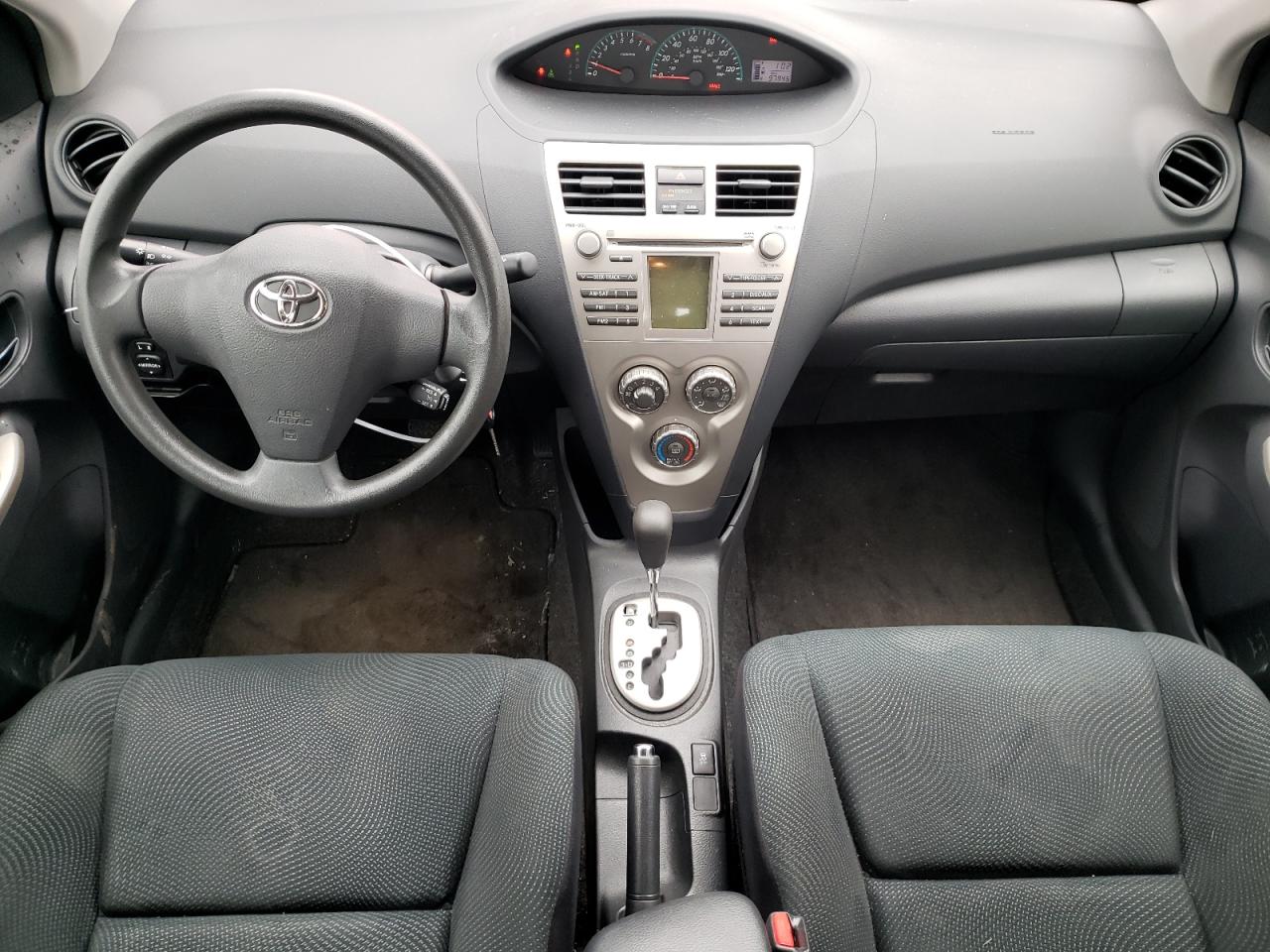 JTDBT4K38A1362345 2010 Toyota Yaris