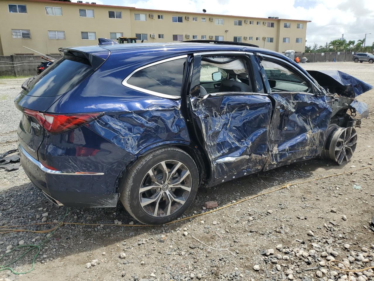 2024 Acura Mdx Technology vin: 5J8YE1H4XRL024837