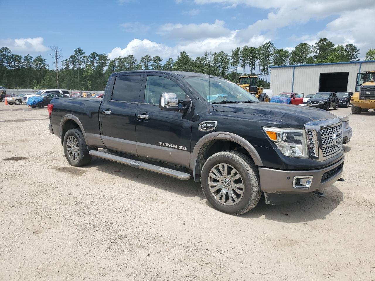 2016 Nissan Titan Xd Sl vin: 1N6BA1F21GN510775