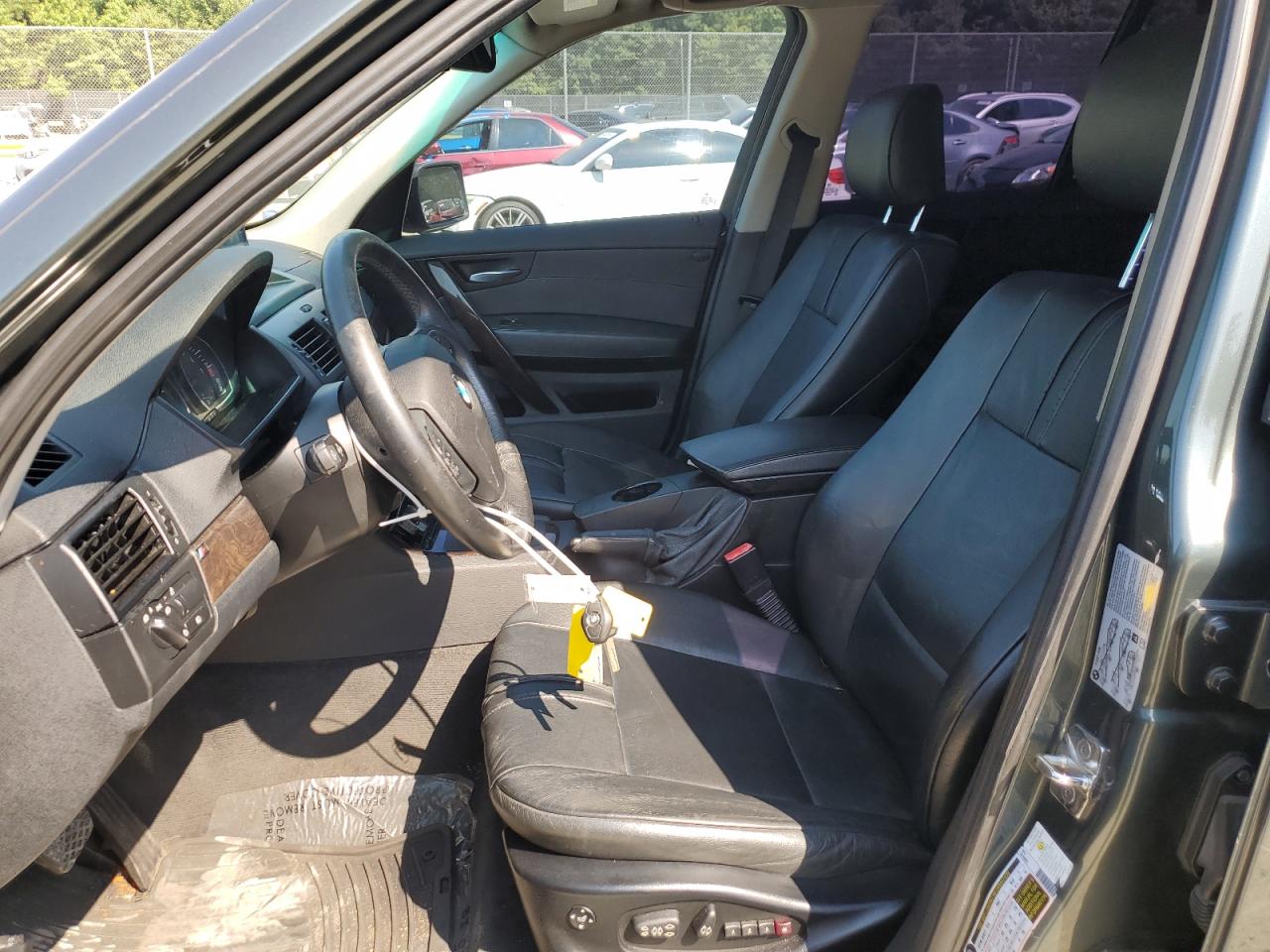 WBXPC93477WF05913 2007 BMW X3 3.0Si