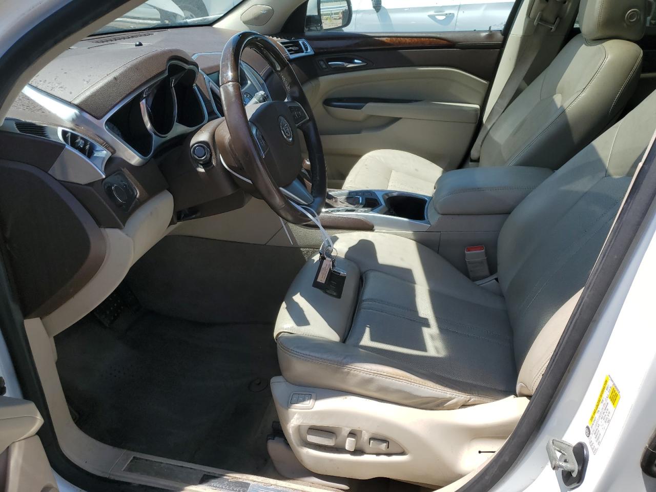 3GYFNAE36CS629418 2012 Cadillac Srx Luxury Collection