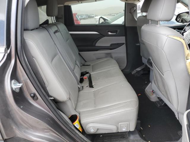 2016 Toyota Highlander Xle VIN: 5TDKKRFH7GS125623 Lot: 59131884