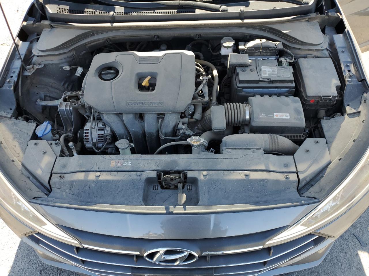 5NPD84LF0KH451047 2019 Hyundai Elantra Sel