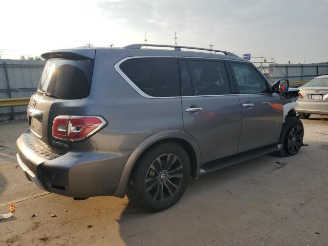 2017 Nissan Armada Platinum VIN: JN8AY2NE6H9701800 Lot: 57958084