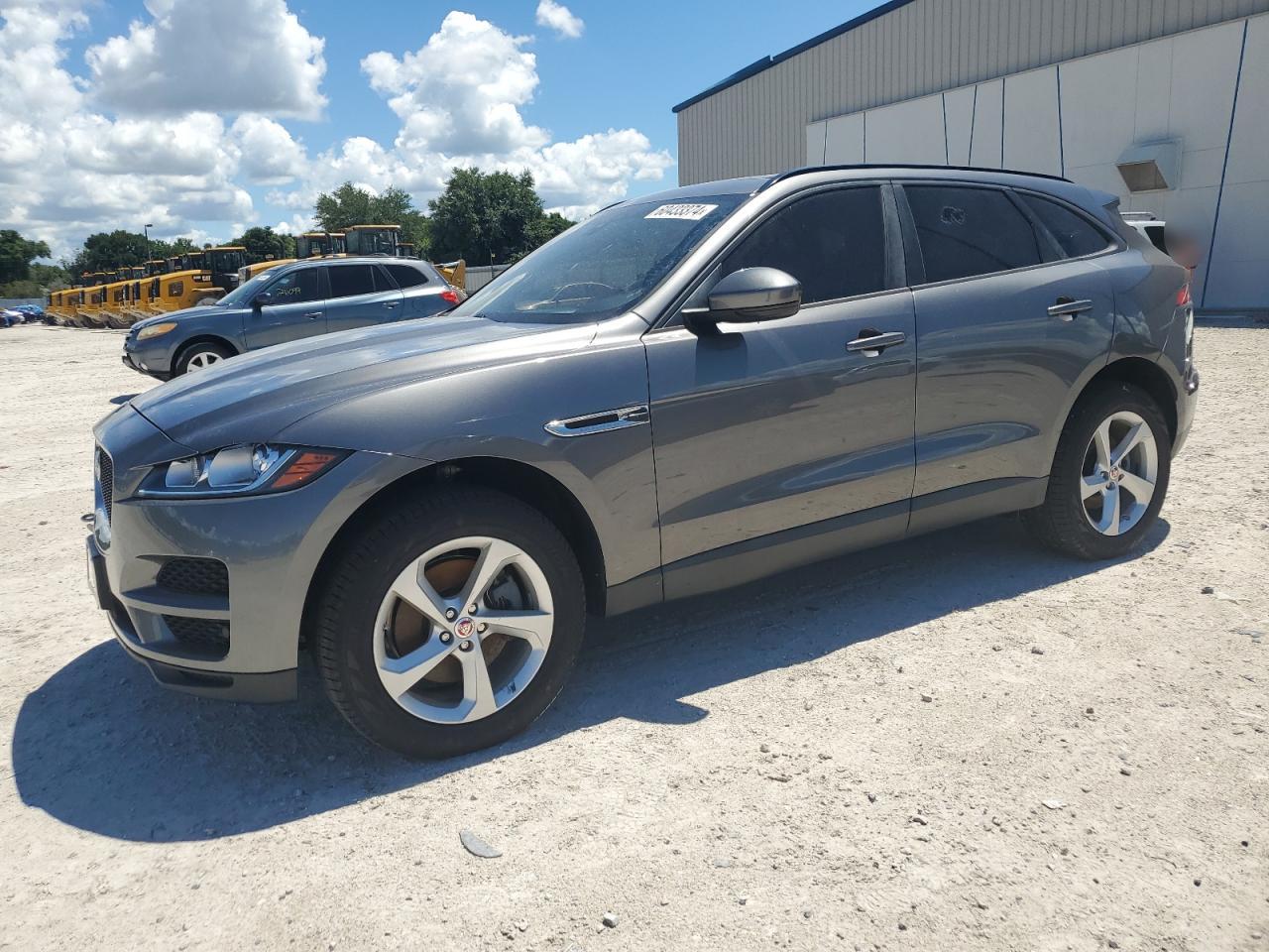 2017 Jaguar F-Pace Premium vin: SADCJ2BV1HA099811