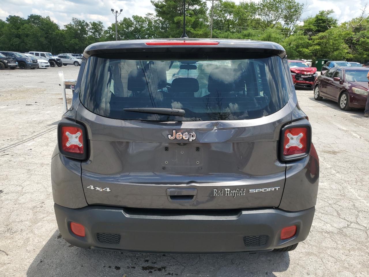 ZACCJBAB4JPH60322 2018 Jeep Renegade Sport