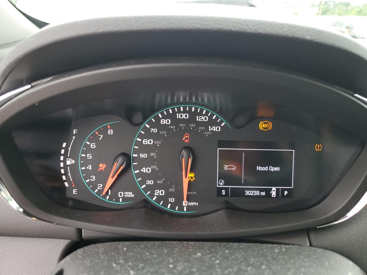 KL7CJKSB6LB070273 2020 Chevrolet Trax Ls