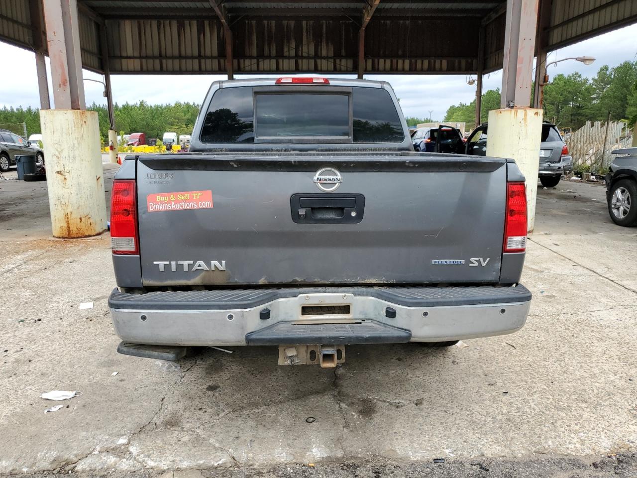 1N6BA0ED1FN511291 2015 Nissan Titan S