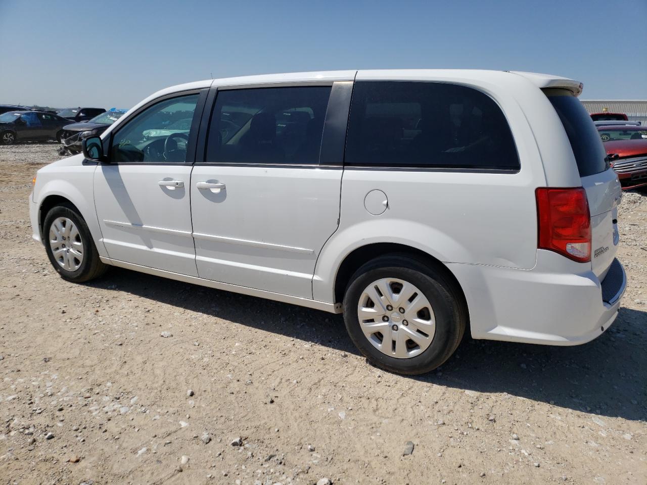 2C4RDGBG8HR855321 2017 Dodge Grand Caravan Se